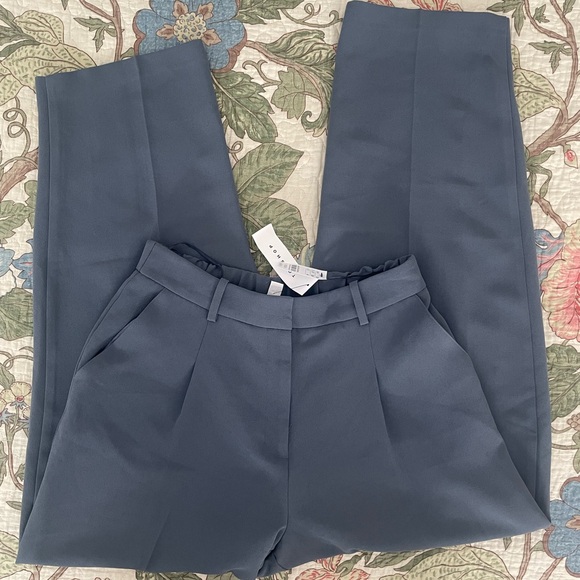 Blue Women’s Wide Leg Dress Pants (NWT) - Picture 3 of 10
